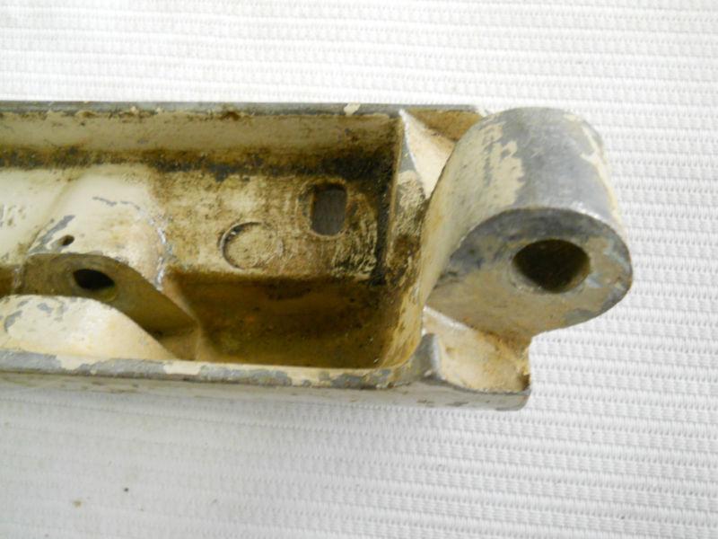 1952 1953 1954 ford mercury convertible folding top front rh  side rail nos 