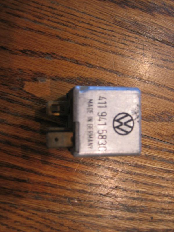 Buy VW Dimmer Flasher Relay, Part 411 941 583C in Aurora, Colorado, US