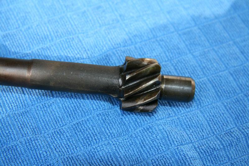 Buy MGB 19621980 DISTRIBUTOR DRIVE SPINDLE and HOUSING ORIGINAL in