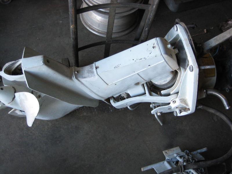 Volvo 270 stern outboard drive unit 1976 californian v8 