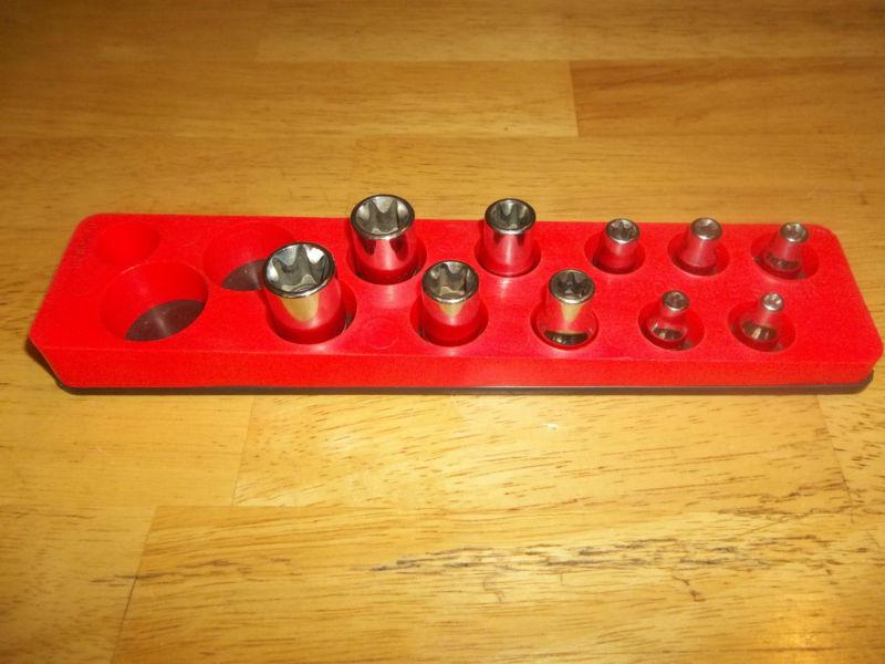 Buy Snap on Tools External TORX Shallow Socket Set 10pcs & MTS