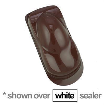 Auto air colors 4200 semi-opaque paint water based acrylic light brown 4 oz
