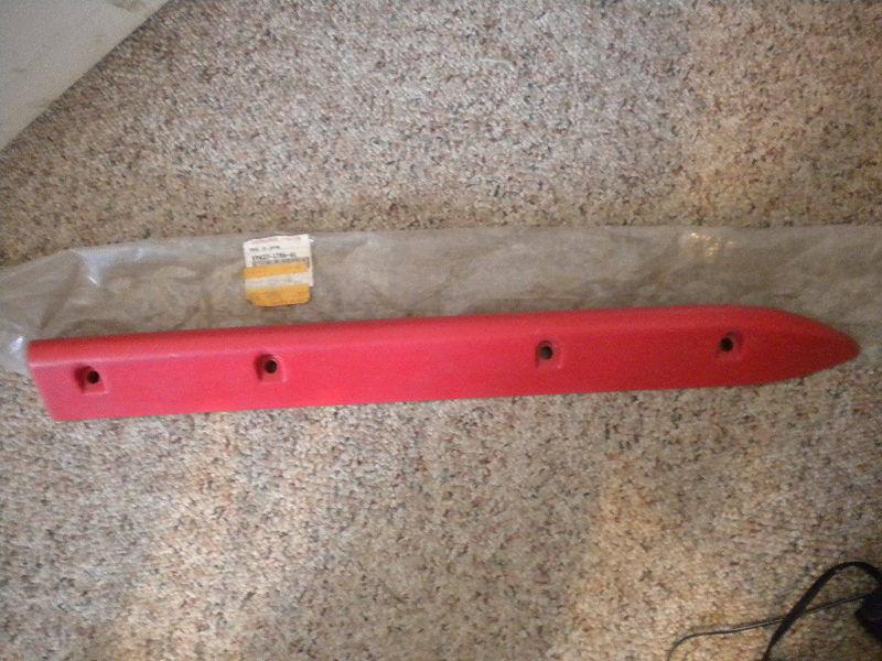 NOS Kawasaki OEM Left Hand Stabilizer Fire Cracker Red 1997 JT900 59437-3706-6L, US $139.99, image 2
