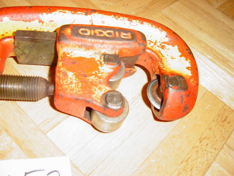 RIDGID TOOLS HEAVY DUTY 2 INCH MAX ADJUSTABLE WIDE ROLLER PIPE CUTTER #2A 202 , US $66.99, image 2