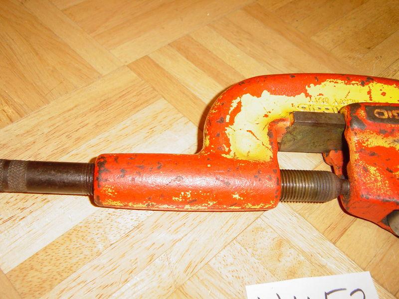 RIDGID TOOLS HEAVY DUTY 2 INCH MAX ADJUSTABLE WIDE ROLLER PIPE CUTTER #2A 202 , US $66.99, image 5