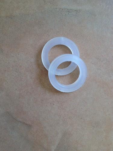 Mercedes sl 380 450 convertible hard top lock plastic ring bushing x2 1076880097