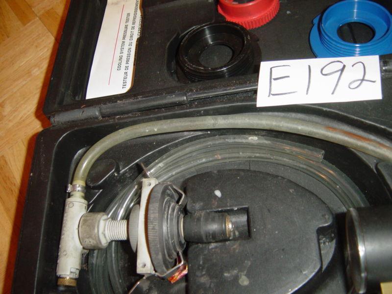 MATCO TOOLS COOLING SYSTEM PRESSURE TESTER KIT PT70800, US $99.99, image 2