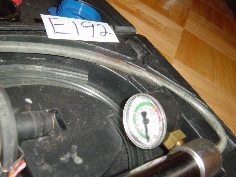 MATCO TOOLS COOLING SYSTEM PRESSURE TESTER KIT PT70800, US $99.99, image 4