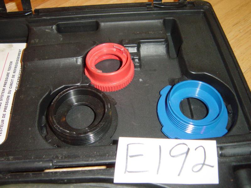 MATCO TOOLS COOLING SYSTEM PRESSURE TESTER KIT PT70800, US $99.99, image 5