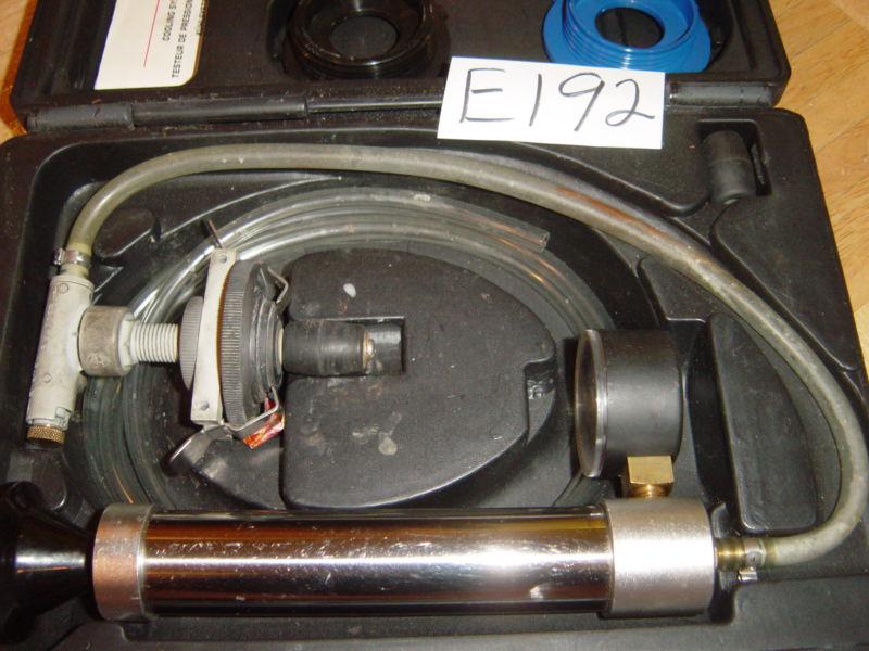 MATCO TOOLS COOLING SYSTEM PRESSURE TESTER KIT PT70800, US $99.99, image 6