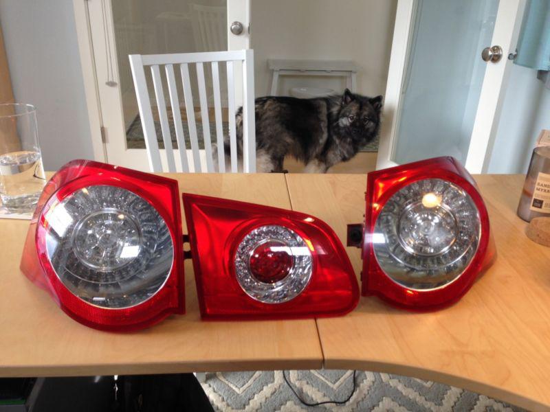 Buy Passat 20062010 B6 Wagon Euro Spec Tail Lights OEM Amber Turn