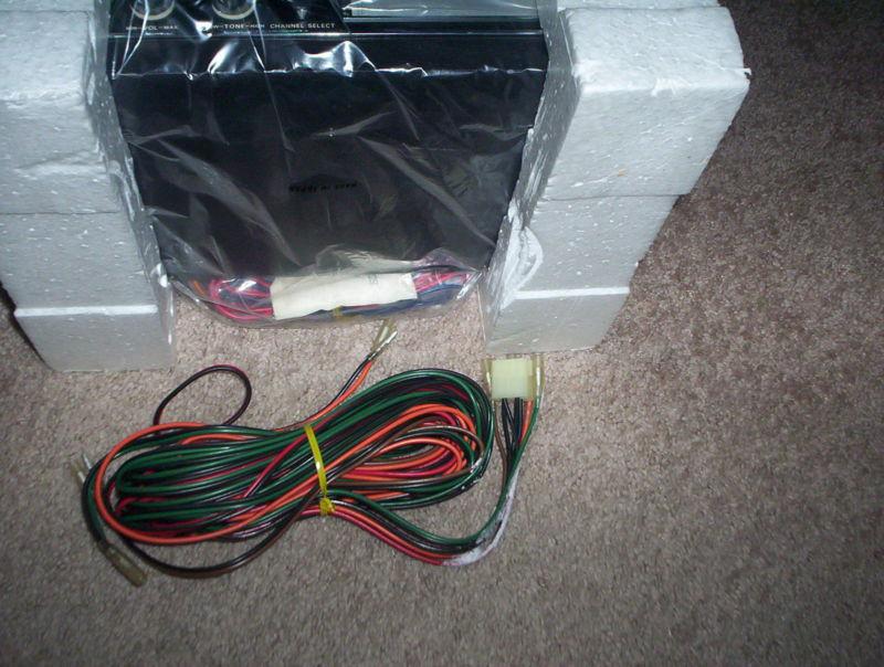 VINTAGE-1970'S-TOYO AUTOMOTIVE 8 TRACK CARTRIDGE STEREO TAPE PLAYER-NEW-OLD STK, US $249.99, image 5