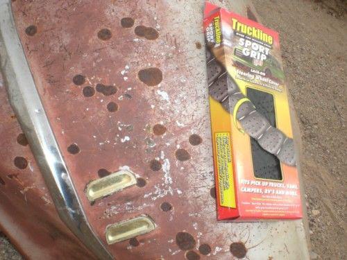 53,54,55,56,57,58,59,60,chevy classic car steering wheel cover, lace up,new!1020