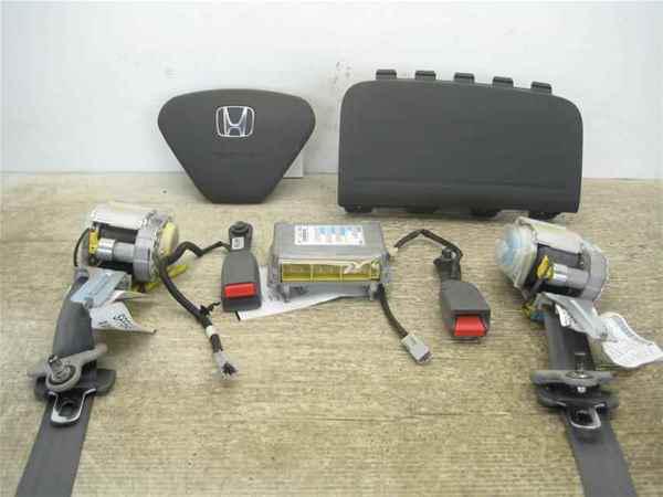 06 07 08 honda pilot airbag pair air bag module w/ belt