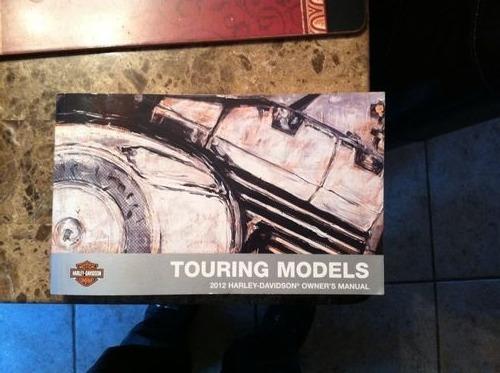 Buy Harley Davidson 2012 Touring Owners Manual in Covington, Louisiana