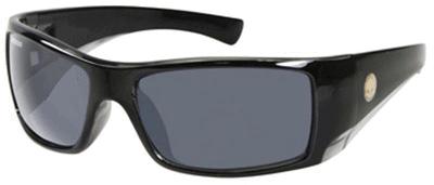 Harley davidson black frame willie g skull sunglasses  