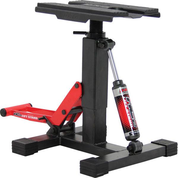 Red/black drc hc2 twin arm lift stand