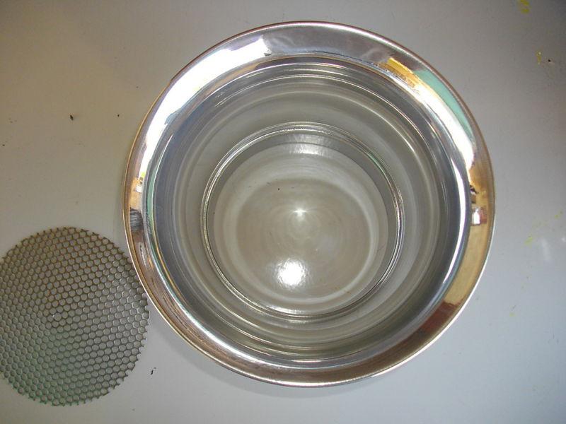 Buy Velocity stack Holley Dominator carburetor circle boat hot rat rod