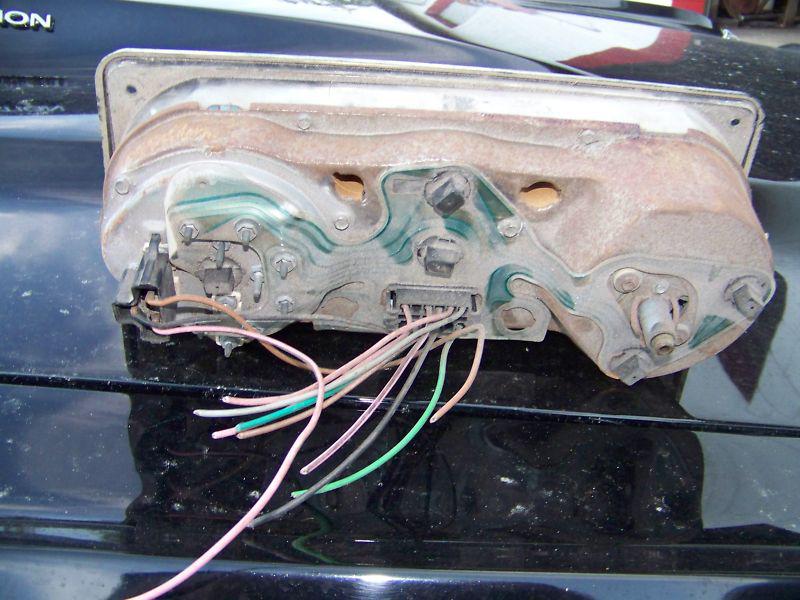 vintage truck dash with plugs fair condition, US $35.00, image 2