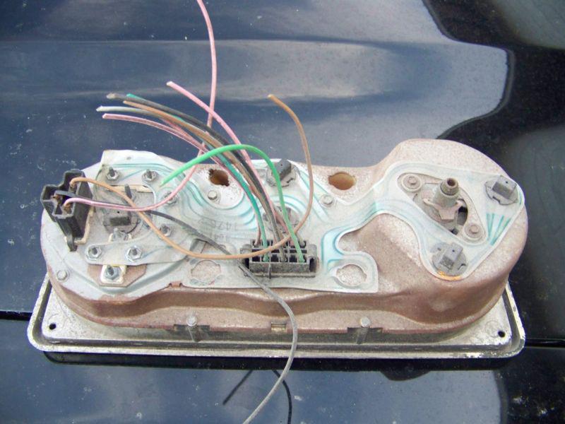 vintage truck dash with plugs fair condition, US $35.00, image 3