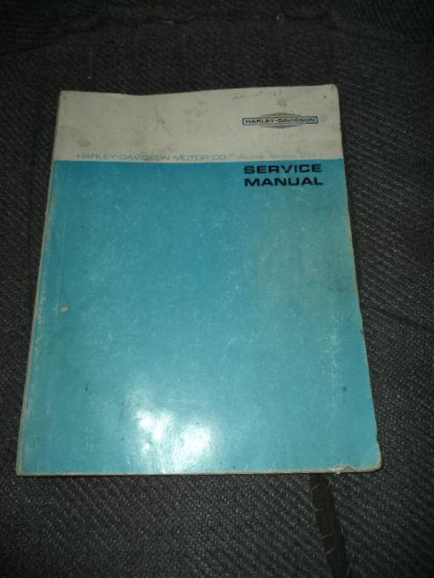 Vintage harley davidson golf cart 1963 to 1968 manual electric car de def dec