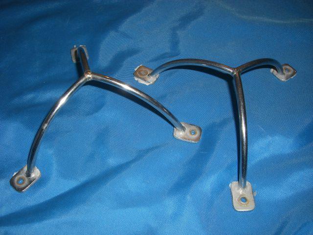 (2) compass stainless 9/32" bar protective cages 2" clearance