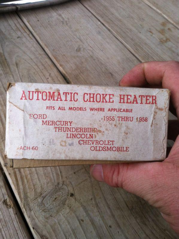 Buy NOS AUTOMATIC CHOKE HEATER 1955 1956 1957 1958, FORD, CHEVY