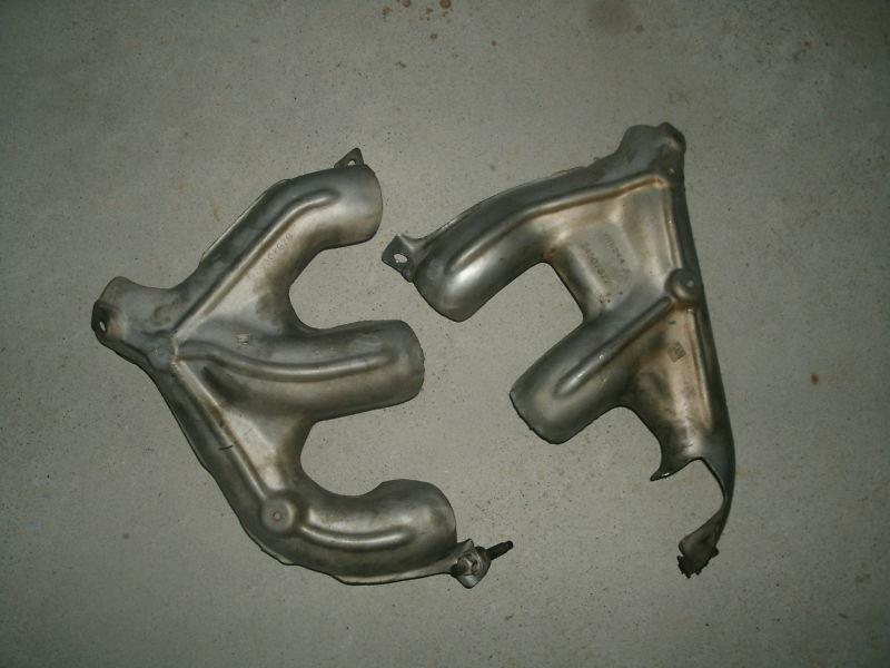 Buy 2000 2001 2002 CAMARO V6 3.8L L/H & R/H EXHAUST MANIFOLD HEAT