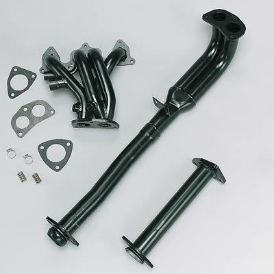 Pacesetter 70-1250 header 4-2-1 two-piece painted 1 1/2" primaries 