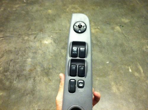 00-05 optima master power window lock switch left driver side kia oem