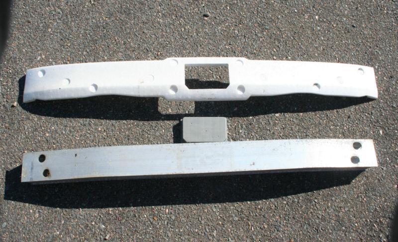 01 02 03 toyota prius rear bumper reinforcement bar absorber oem 60 day warranty