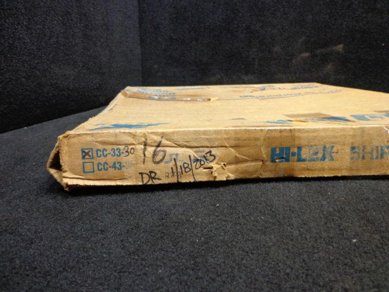 #CC-33-30 HI-LEX THROTTLE CABLE / 16 FOOT OUTBOARD MARINE CONTROL CABLE #2, US $45.98, image 3