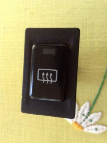 Isuzu rear defroster switch 1994