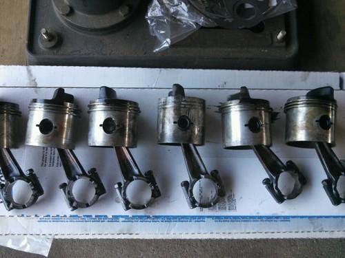 Mercury mariner connecting rod outboard 8101a 3 and piston 7672a 3