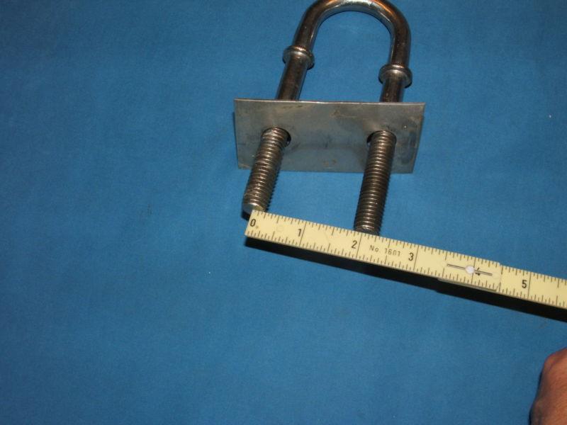 STERN PULL CLEAT HOOK -- BOAT DECK HARDWARE, US $20.00, image 3