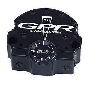 Gpr v1 stabilizer kawasaki zx10r 06-07 steering damper 5011-1273 black zx 10r  