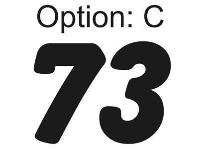 Custom racing number plate vinyl decals mx atv go kart **set of 3** 26 fonts!