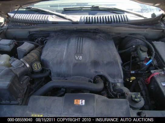 02 03 04 05 ford explorer starter motor 4 dr exc. sport trac 8-280 4.6l