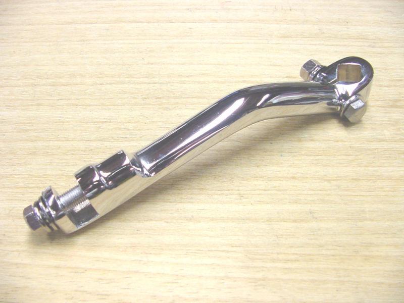 Harley sportster model xl xlh xlch transmission kick start arm #30161-52a  54-76
