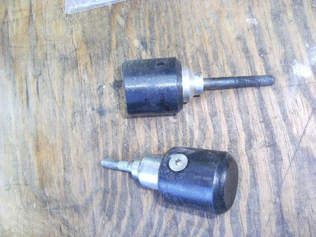 Kawasaki zx10r 2004-2005 frame slider base kit  l@@k