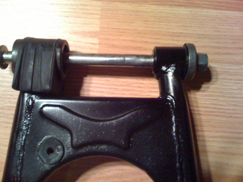 Buy 1982 Suzuki GN125 Swingarm,pivot shaft,bearings,brake arm,chain