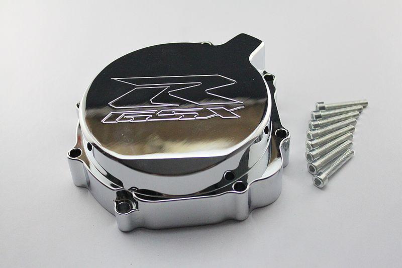 Chrome Motorcycle Engine Stator Cover For Suzuki GSXR1000 GSX-R 1000 2003 2004, US $0.99, image 2