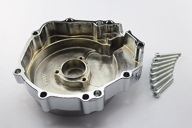 Chrome Motorcycle Engine Stator Cover For Suzuki GSXR1000 GSX-R 1000 2003 2004, US $0.99, image 3