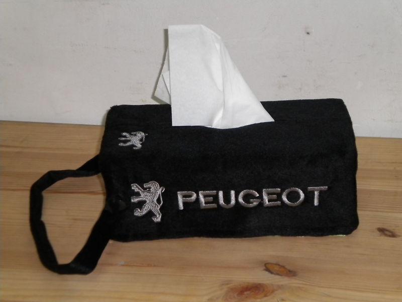 Tissue box cover peugeot 105 205 305 405 505 605 106 206 306 406 506 606 107 207