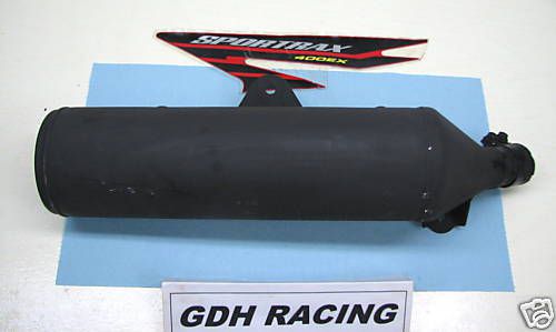 2005 trx 400ex stock muffler exhaust 400 ex no insert