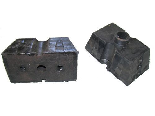 2 front motor mounts 1965 fairlane mustang 289 v8 new