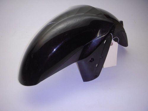 Zg1400 concours zg14 front metallic black fender used