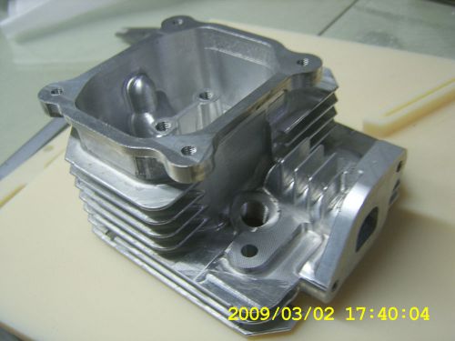 Custom cnc milling machining motorcycle engine cylinder rapid prototyping parts