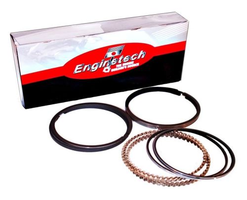 Cast piston rings chevy 5.7l 350 1987-1995 std enginetech