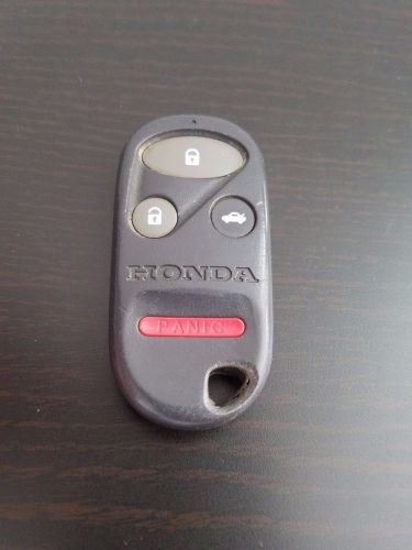 02 - 05 honda civic keyless entry remote oucg8d-344h-a